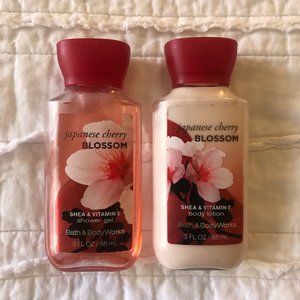 Bath and Body Works Japanese Cherry Blossom Set